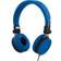 Deltaco Wired On-Ear Headset Blue