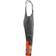 Mascot 15669-860-01014 Bib & Brace with Kneepad Pockets - Dark Anthracite/Hi-Vis Orange