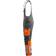 Mascot 15669-860-01014 Bib & Brace with Kneepad Pockets - Dark Anthracite/Hi-Vis Orange