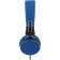 Deltaco Wired On-Ear Headset Blue