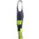 Mascot 15669-860-01014 Bib & Brace with Kneepad Pockets - Dark Navy/Hi-Vis Yellow