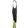 Mascot 15669-860-01014 Bib & Brace with Kneepad Pockets - Black/Hi-Vis Yellow