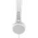Deltaco Wired On-Ear Headset White