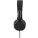 Deltaco Wired On-Ear Headset Black