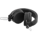 Deltaco Wired On-Ear Headset Black