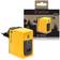 Tactical Nett Warrior GaN 100W Väggladdare 2x PD3.0 USB-C QC3.0 USB-A Gul