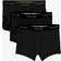 Calvin Klein Icon Cotton Stretch Boxer Briefs 3-pack - Triple Black