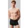 Calvin Klein Icon Cotton Stretch Boxer Briefs 3-pack - Triple Black