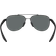 Prada Linea Rossa Solglasögon Metall Pilot Polarized - Svart Grå