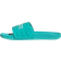 adidas Mercedes Amg Petronas F1 Adilette - Semi Mint Rush/Cloud White