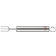 Rösle Potato Gaffel 17cm
