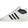 adidas Jabbar Hi Skor - Cloud White/Core Black/Off White