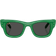 Ray-Ban Unisex RB4940 Wayfarer Puffer Solbriller - Grøn Sort Firkantet