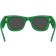 Ray-Ban Unisex RB4940 Wayfarer Puffer Solbriller - Grøn Sort Firkantet