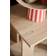 OYOY Toppu Centerpiece High Red/Peach Bowl 30cm