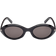 Tom Ford Kvinna FT1186 Solglasögon Acetat - Svart
