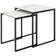Nordform Cynthia 50 cm Vit Soffbord 50x50cm