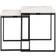 Nordform Cynthia 50 cm Vit Soffbord 50x50cm
