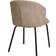 House Nordic Matstol Safira 2-Pack Beige Köksstol 79cm