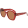 Lanvin Damens Solglasögon Dam - Red