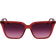 Liu Jo Solbriller LJ780S - Rød/Transparent Rose Red