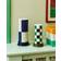 Hay Column Midnight Blue Candle Holder
