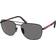 Prada PS54ZS Polarized Solglasögon Stål Svart Polarized - Linea Rossa