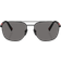 Prada PS54ZS Polarized Solglasögon Stål Svart Polarized - Linea Rossa