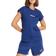 adidas Women Essentials Linear Cotton T-shirt - Dark Blue/White