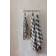 Mette Ditmer Retro Bath Towel Grey (55x40cm)