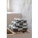 Mette Ditmer Retro Gästhandduk 40x55 cm 2-pack Grå Badlakan Grå (55x40cm)