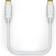Hama 2.0 USB C - USB C M-M White 1.5m
