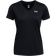 Under Armour Women's Tech V-Neck Short Sleeve - Black/White