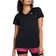 Under Armour Women's Tech V-Neck Short Sleeve - Black/White