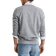 Gant Reg Shield C-Neck Sweat Grey