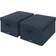 Leitz Förvaringsbox Medium 2 Pack Grey