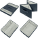 Leitz Förvaringsbox Medium 2 Pack Grey