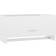 vidaXL Compact High Gloss White Wall Cabinet 70x35cm