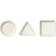 Iittala Teema Mini White Serveringsfad 3stk