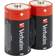 Verbatim C Alkaline 2-pack