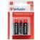 Verbatim C Alkaline 2-pack