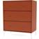 Montana Furniture Carry Hokkaido Chest of Drawer 69.6x82.2cm