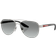 Prada Linea Rossa Solbriller Metal Grå 58mm - Grå