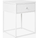 House Nordic Rasa Side Table 1 Drawer White Frame Sängbord 40x40cm