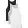Calvin Klein 3 Pack Lounge Tank Tops - Multi
