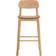 Casa Living Alsephina 105 cm Natur Barstol 2st