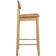 Casa Living Barlow Natural Bar Stool 2pcs