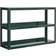 House Doctor Use Dark Green Wall Shelf 80cm