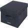 Leitz Fabric Storage Box with Lid Small 2-pack Velvet Grey