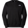 The North Face Essential Sweatshirt I Oversize Med Logga - Svart